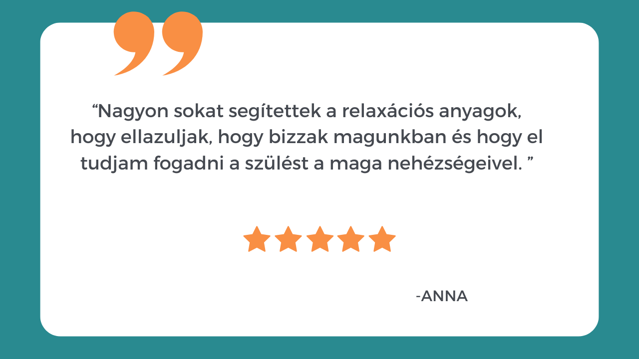 Tiéd a szülés hipnoszülés tanfolyam vélemény