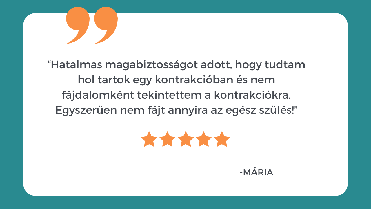 Tiéd a szülés hipnoszülés tanfolyam vélemény