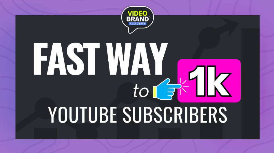 BOOTCAMP: Fast Way to 1k YouTube Subscribers
