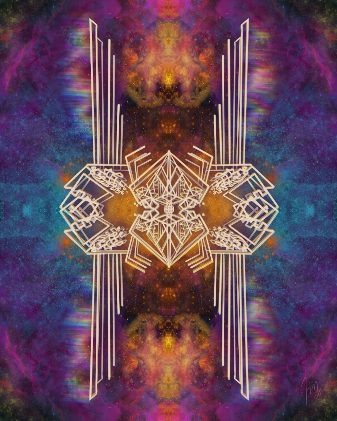 spirit guide art_ascension art_galactic art_dragon art