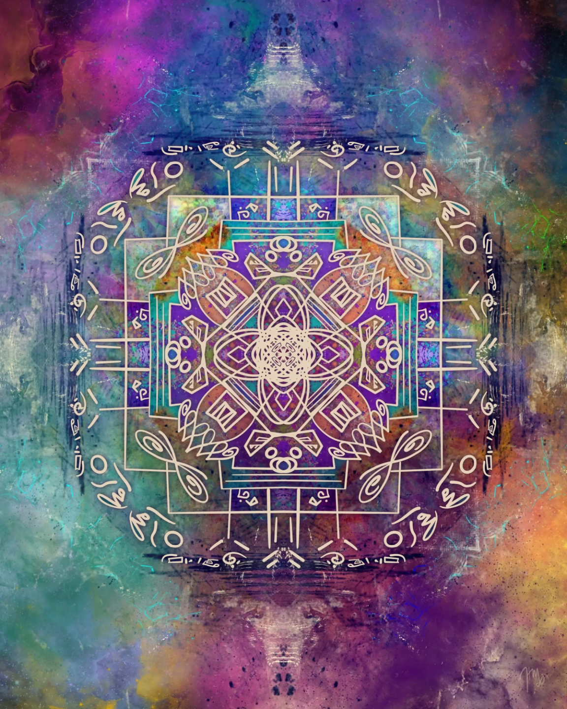 sacred geometry_intuitive art_past life art_soul art_relationship art