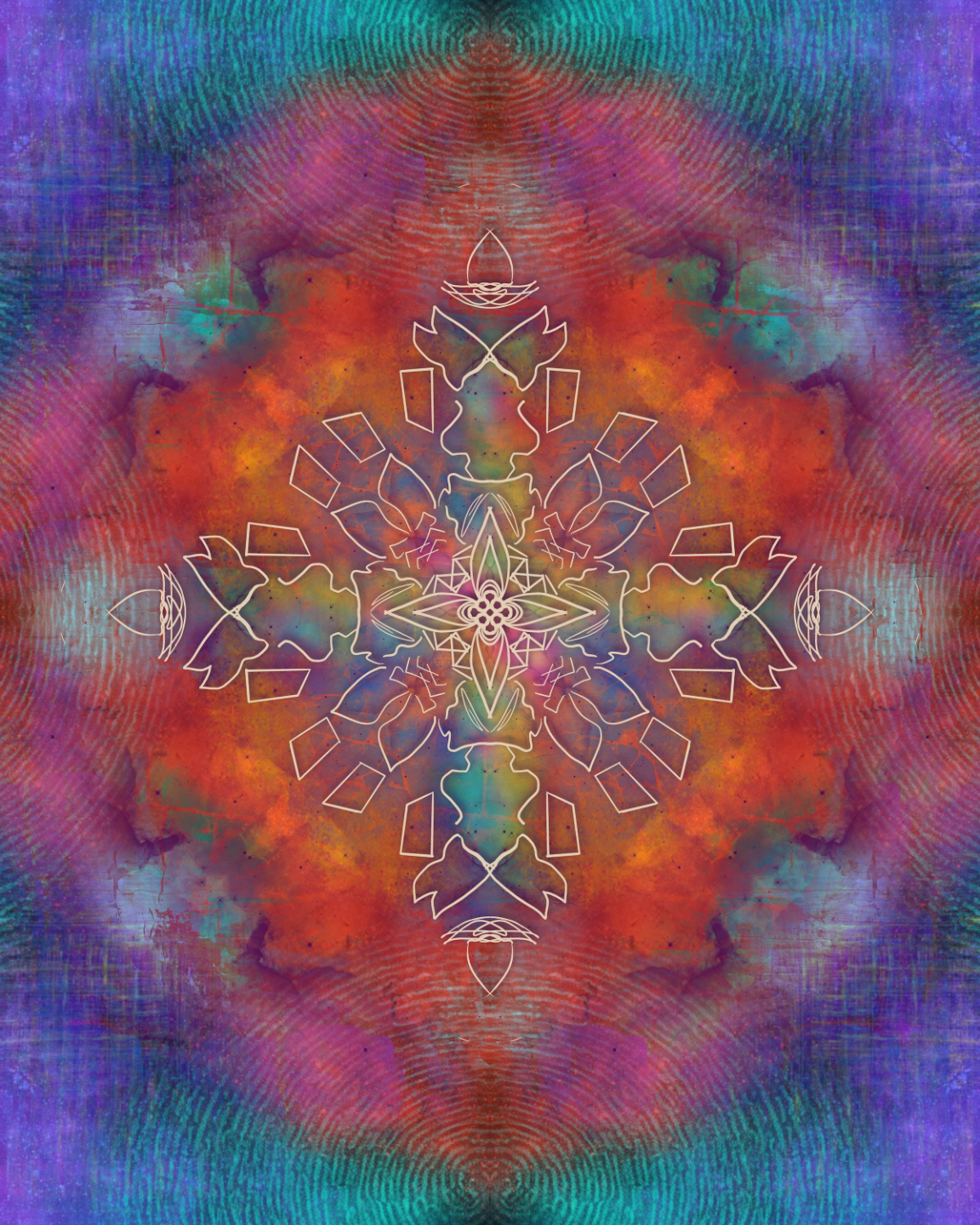 sacred geometry_intuitive art_past life art_soul art