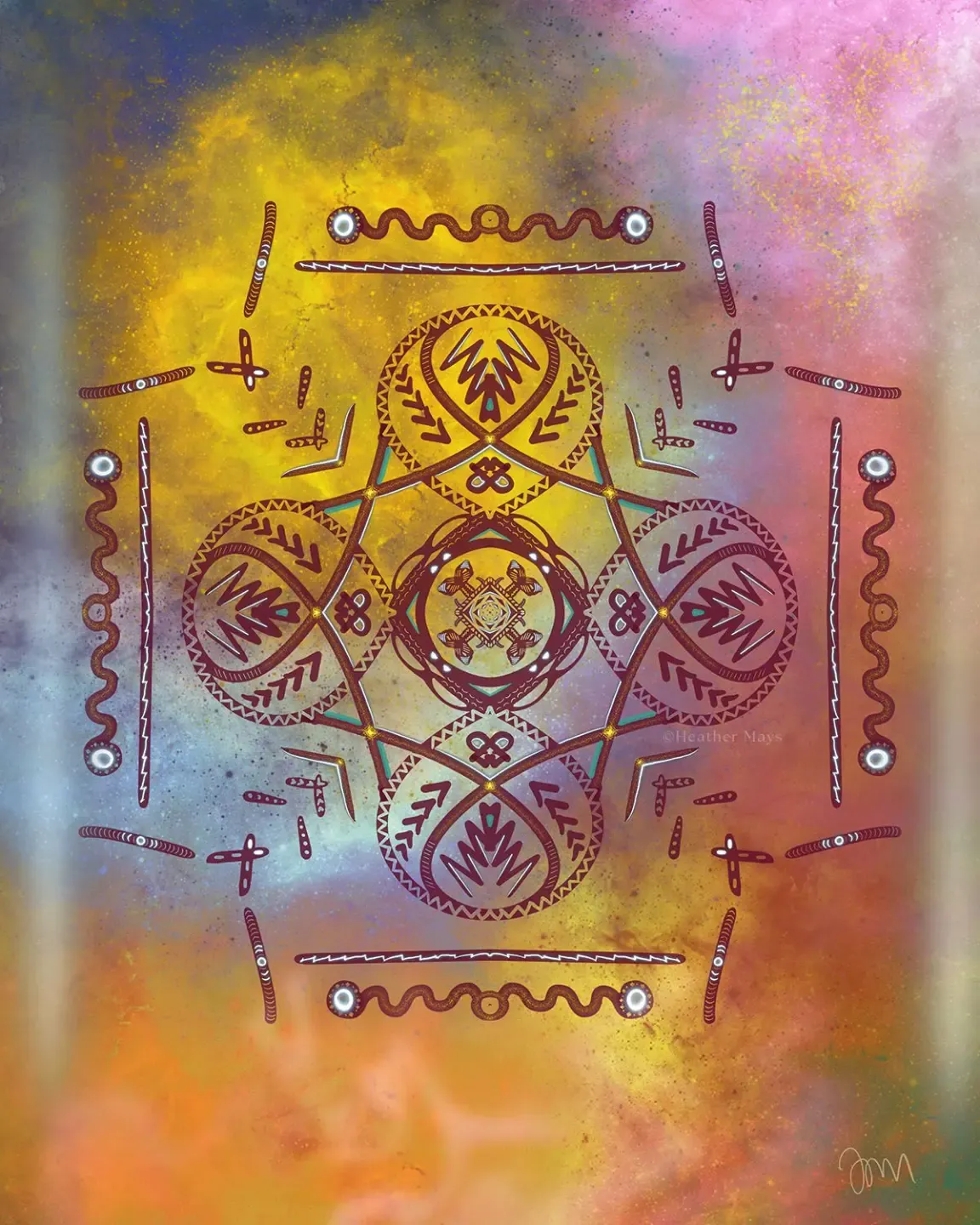 sacred patterns and textures geometric art