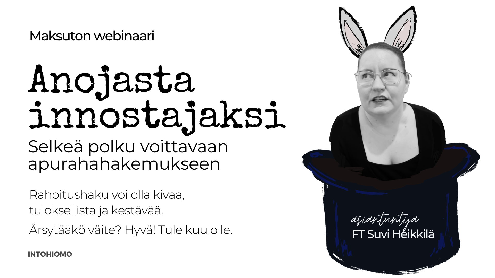 Suvi Heikkilä apuraha valmennus