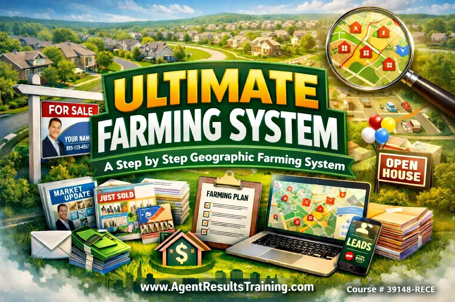 Ultimate Geographic Farming Course
