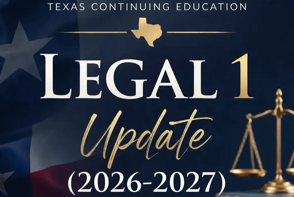 A picture showing Legal 1 Update 2026-2027