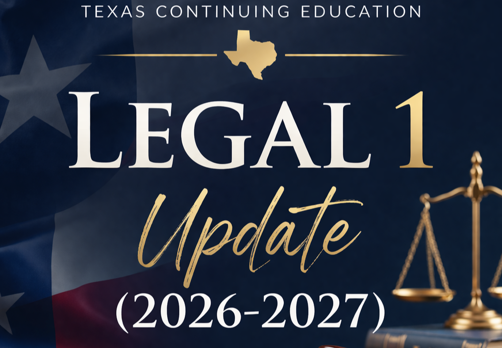 A picture showing Legal 1 Update 2026-2027