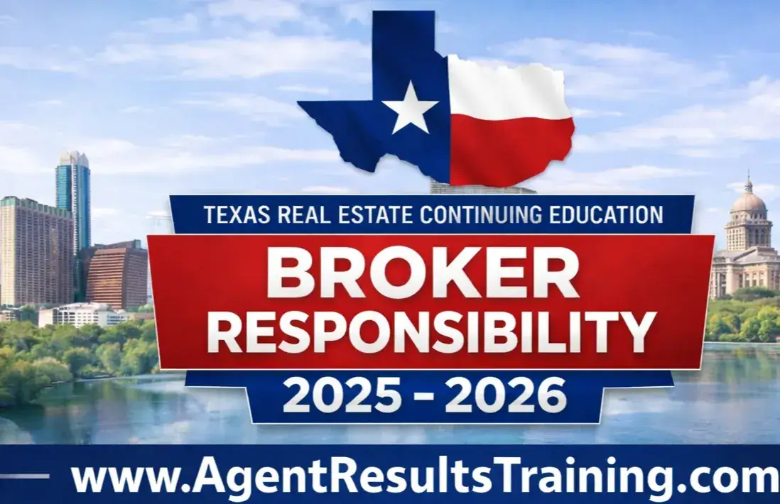 An image showing Broker Responsibility 2025 - 2026