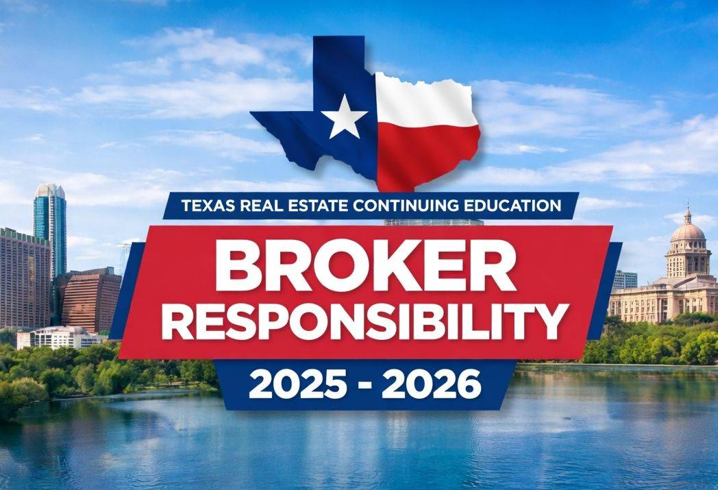 An image showing Broker Responsibility 2025 - 2026