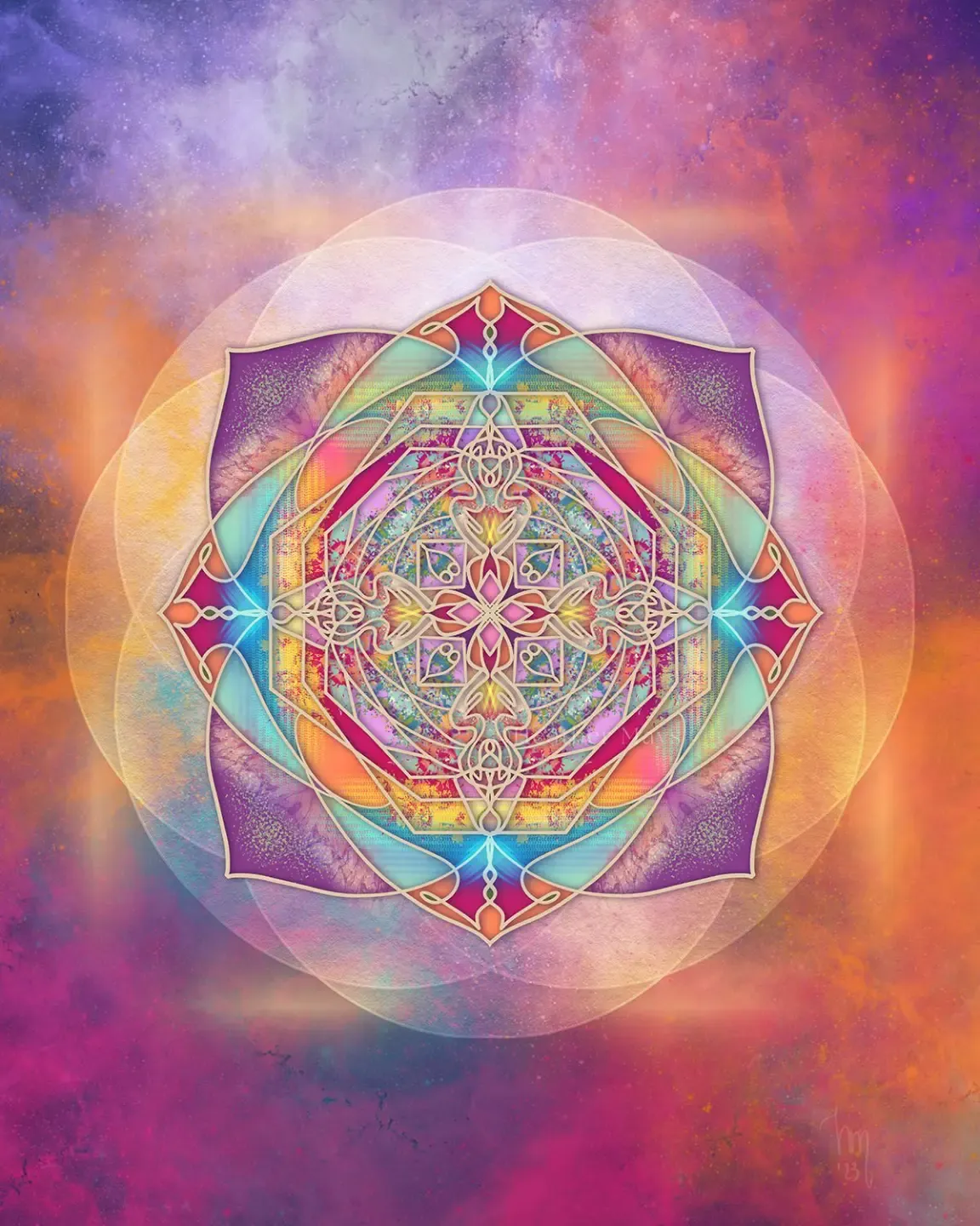 sacred patterns and textures geometric art