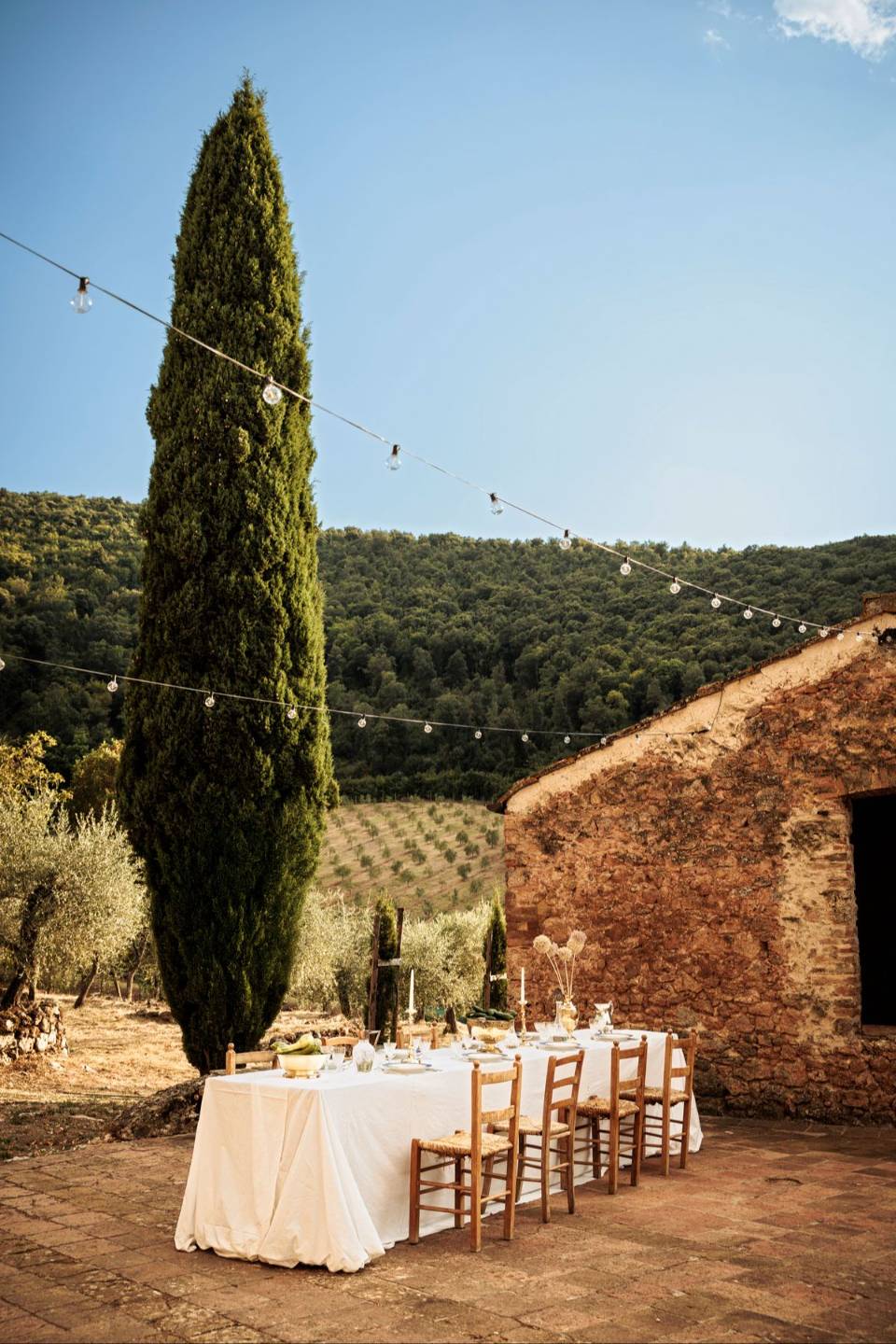 Participant in a deep meditation session during the retreat