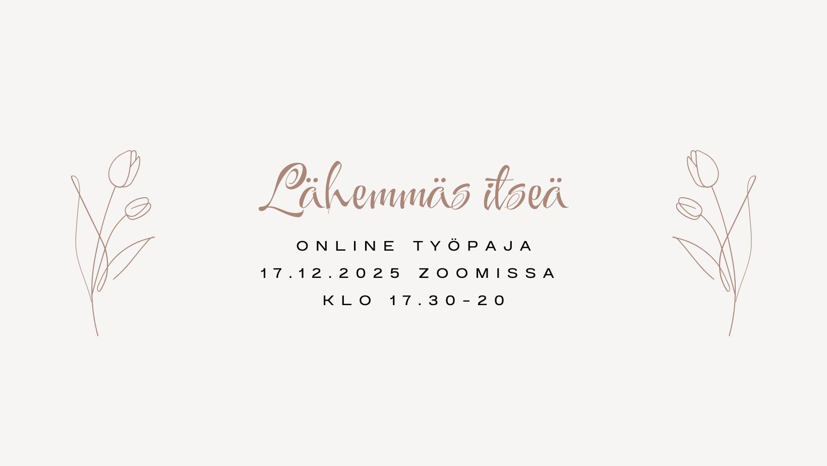Online työpaja vaativista ihmissuhteista 26.09.2023