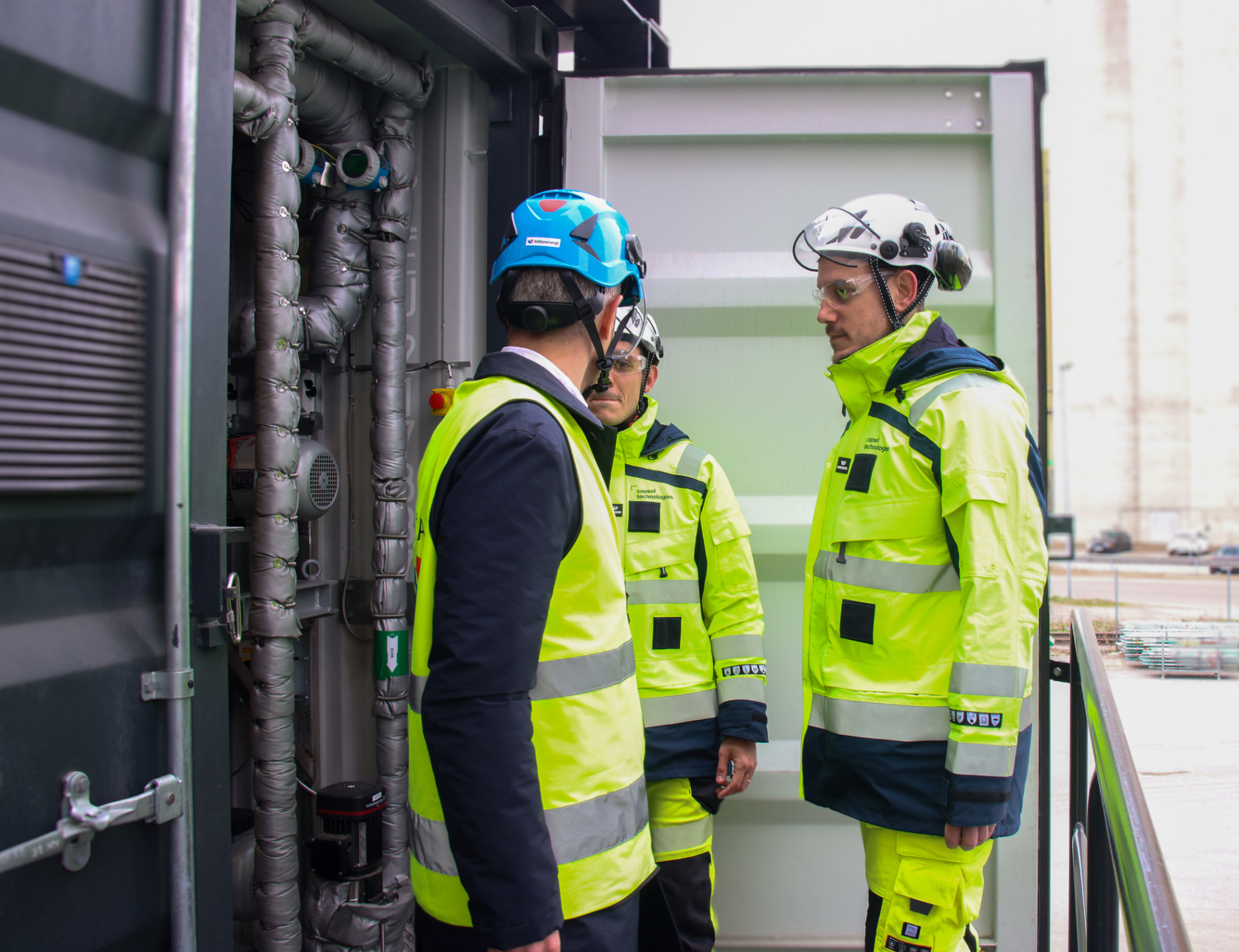 Capsol Technologies' flexible CapsolEoP™ carbon capture solution