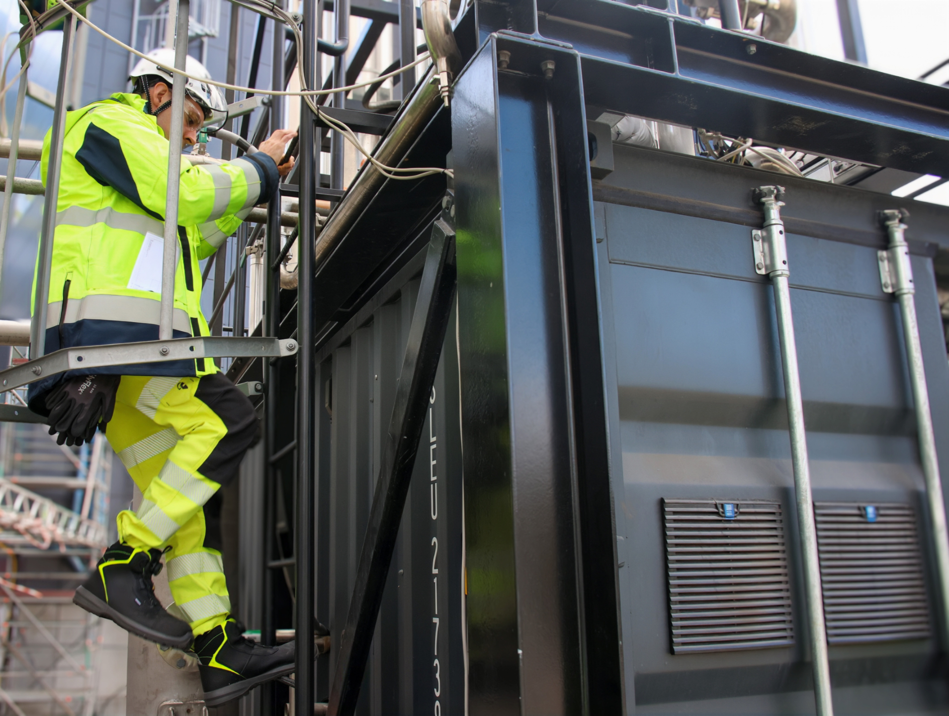 Capsol Technologies' flexible CapsolEoP™ carbon capture solution