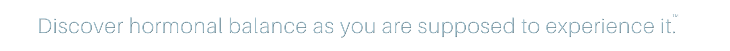 hormone balancing clinic