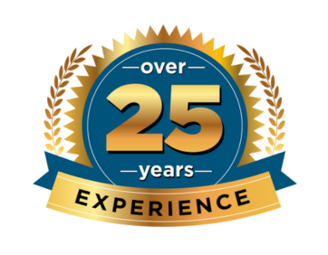 25+ years experience