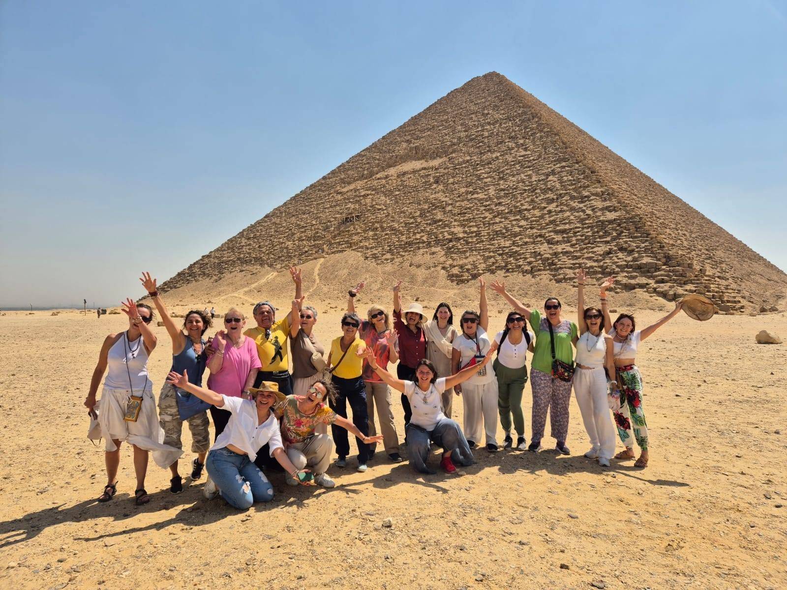 Experiencia de Carina en Egipto