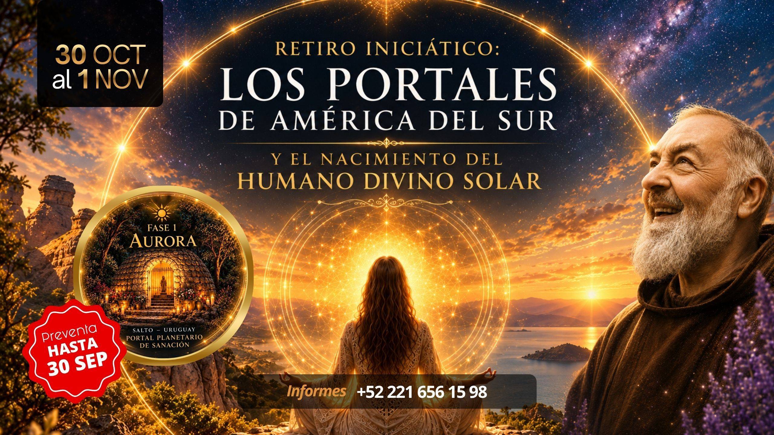 Retiro Iniciático Los Portales de América del Sur - Fase 1 - Aurora