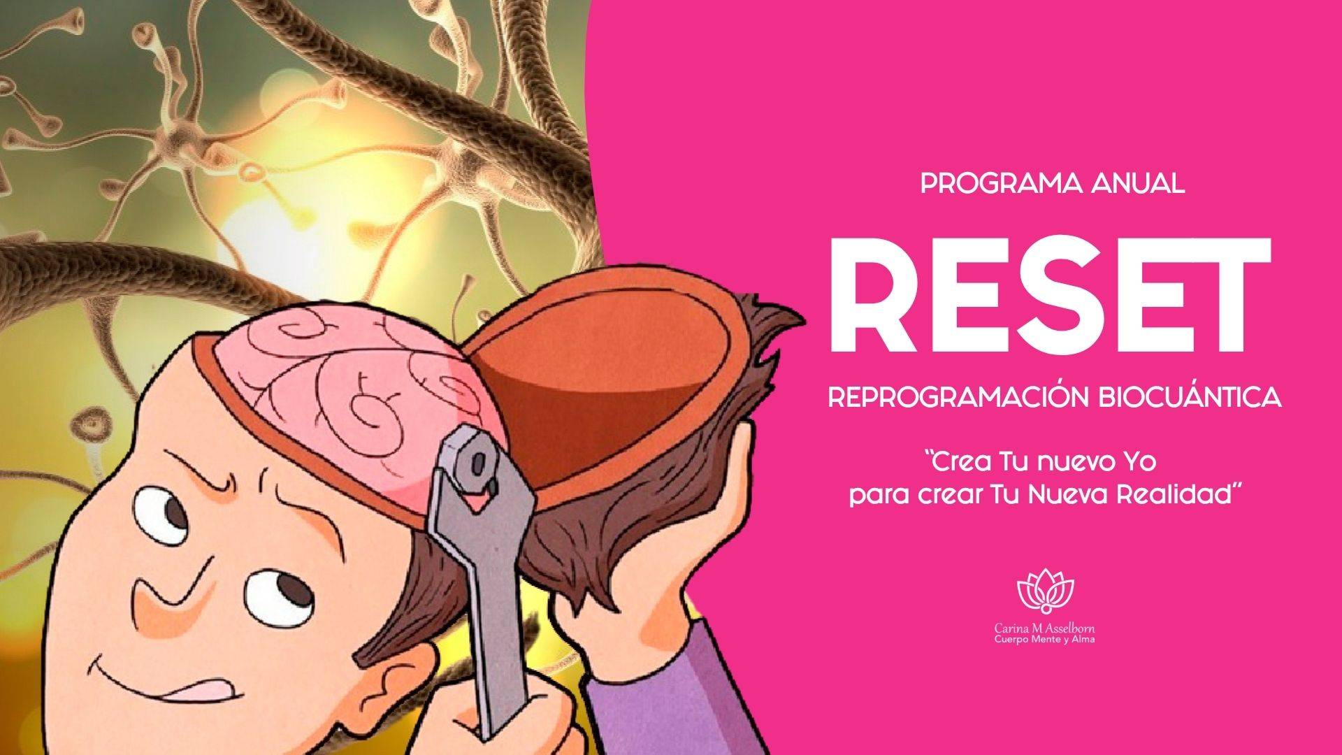 Reset - Reprogramación Biocuántica