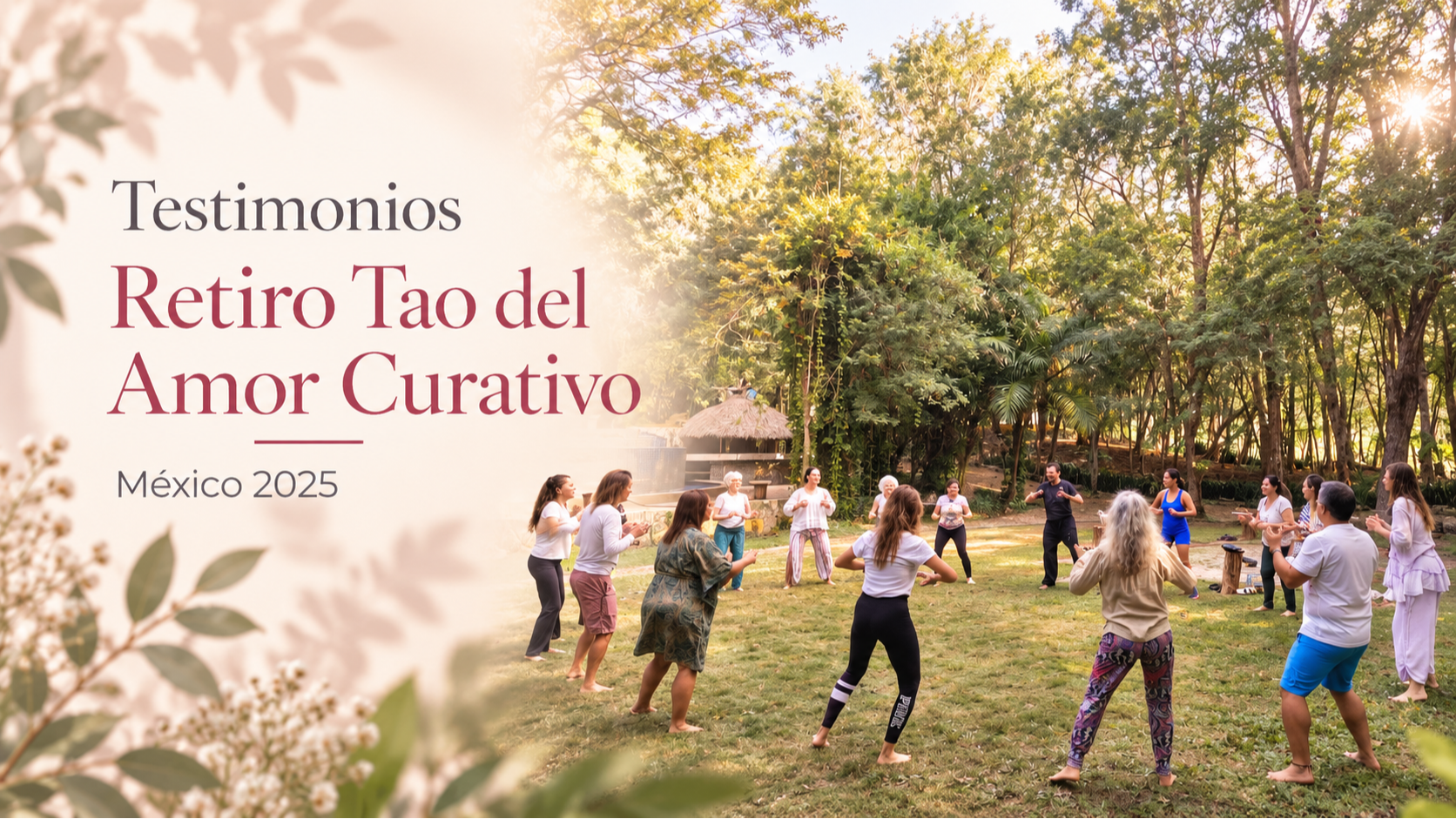 Testimonios Tao del Amor México 2025
