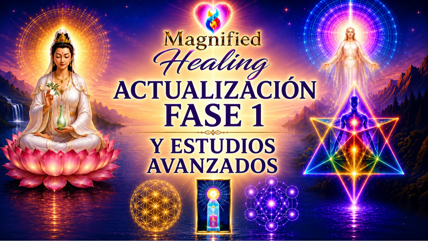 Magnified Healing - Actualización Fase 1 y Estudios Avanzados