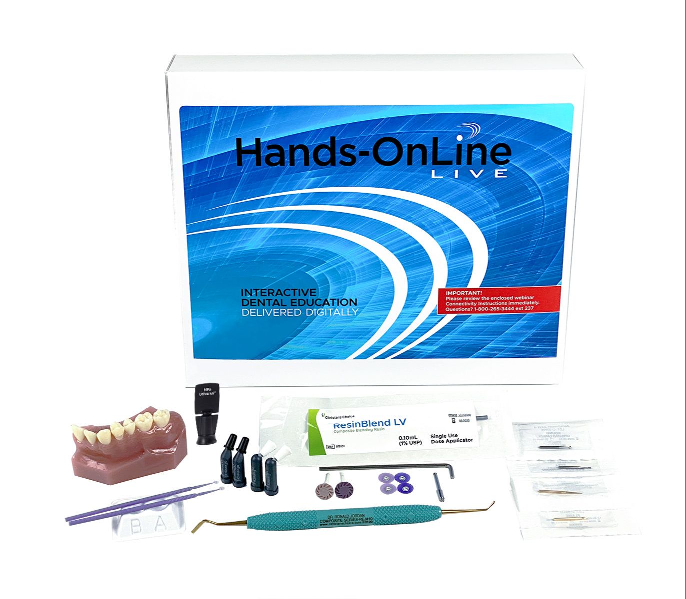 Class V Restorations hands-on Technique Kit