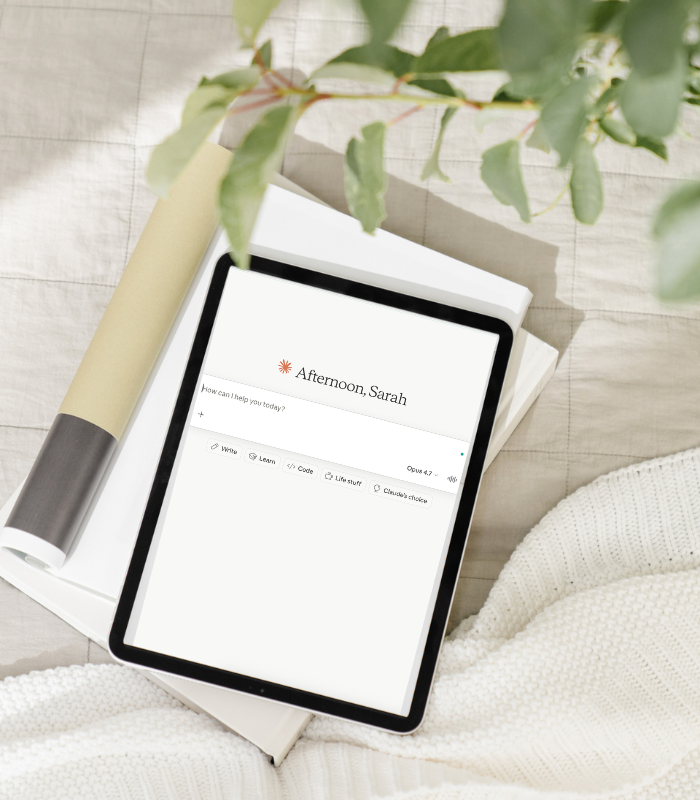 Claude Crash Course for Wellness Practitioners