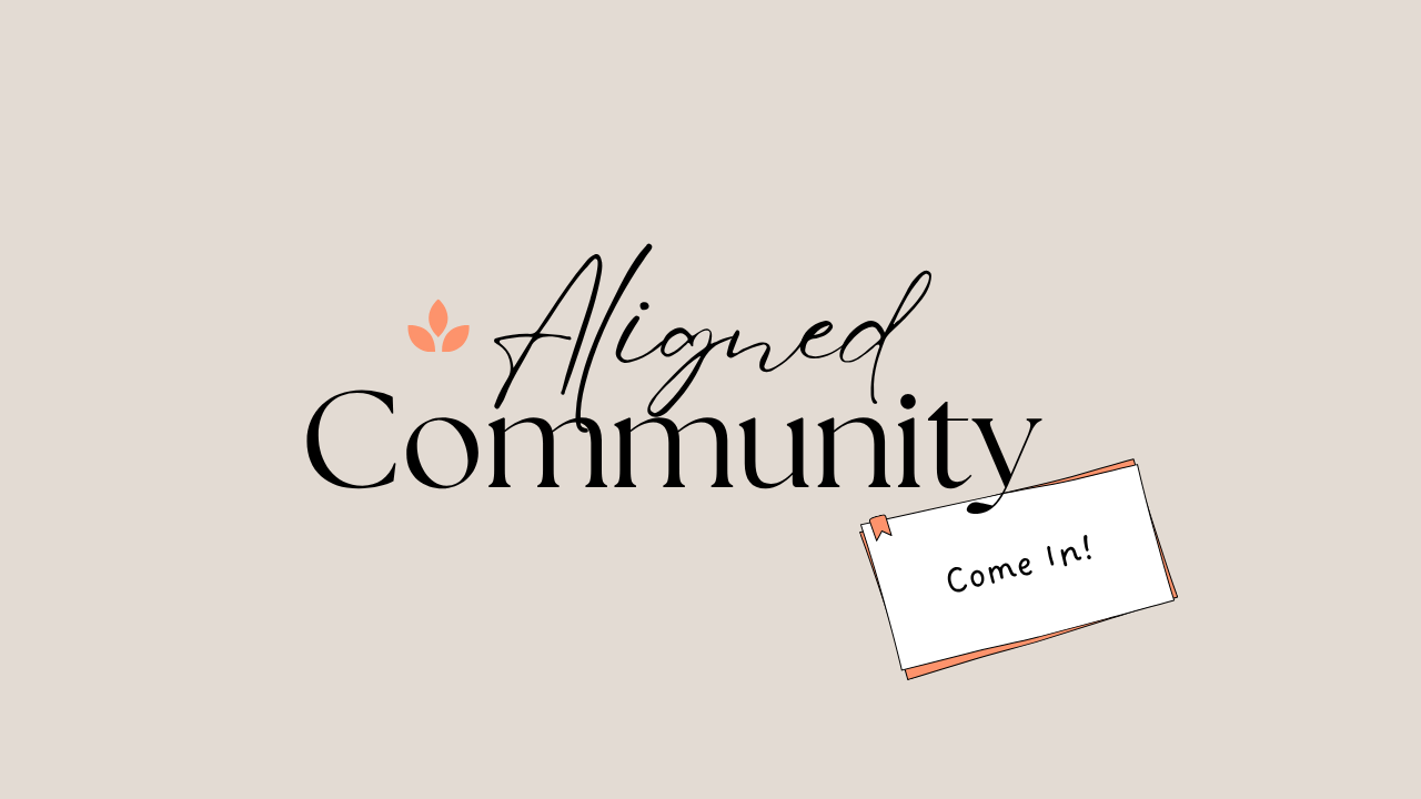 Aligned Community