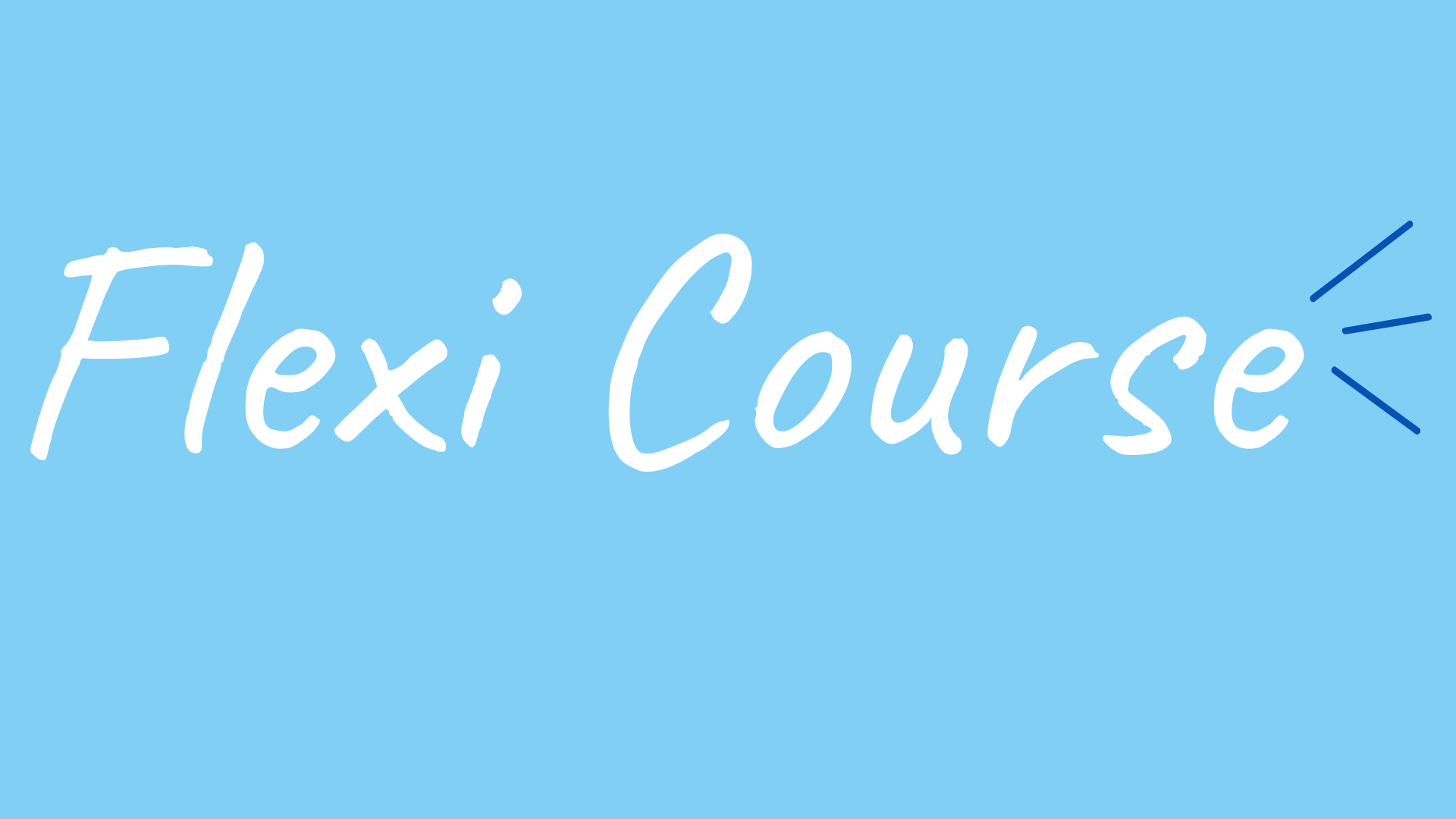 Programme English preparation