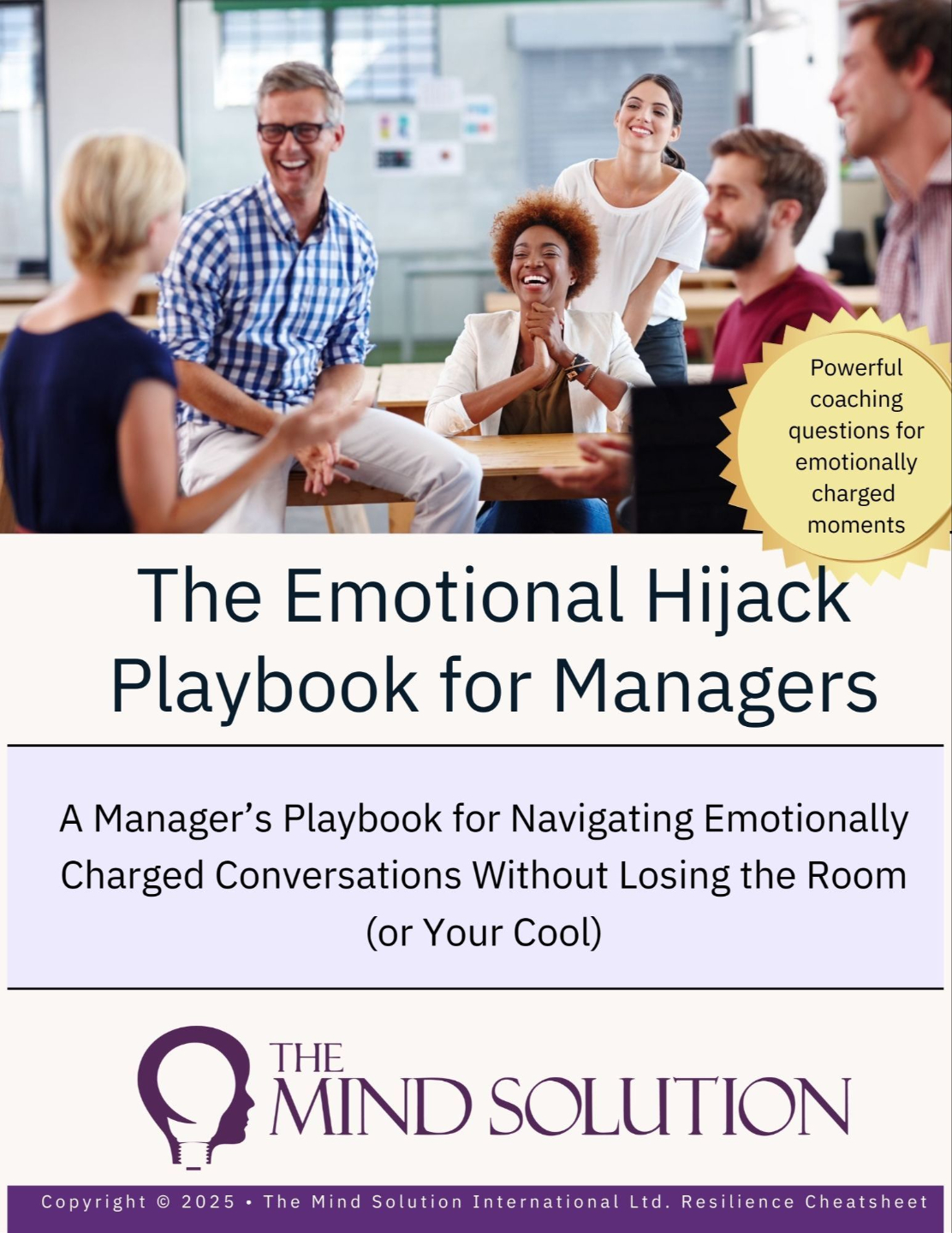 Resilience Training for Managers