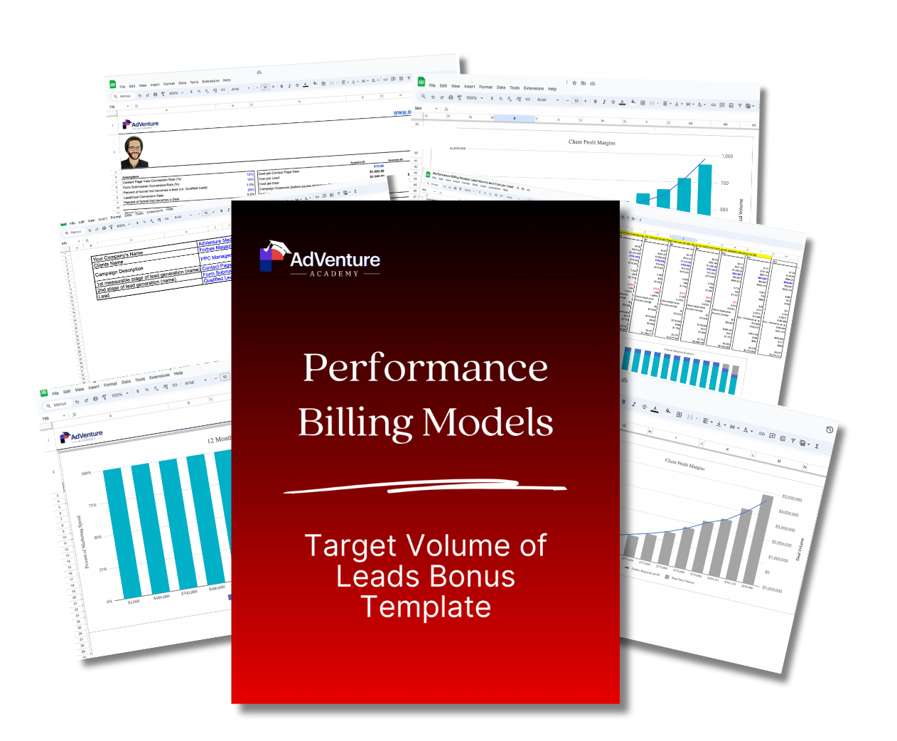 Target Lead Volume Performance Billing Model