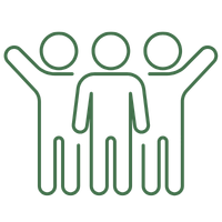 People icons representing the online community for Vermont mental health professionals.