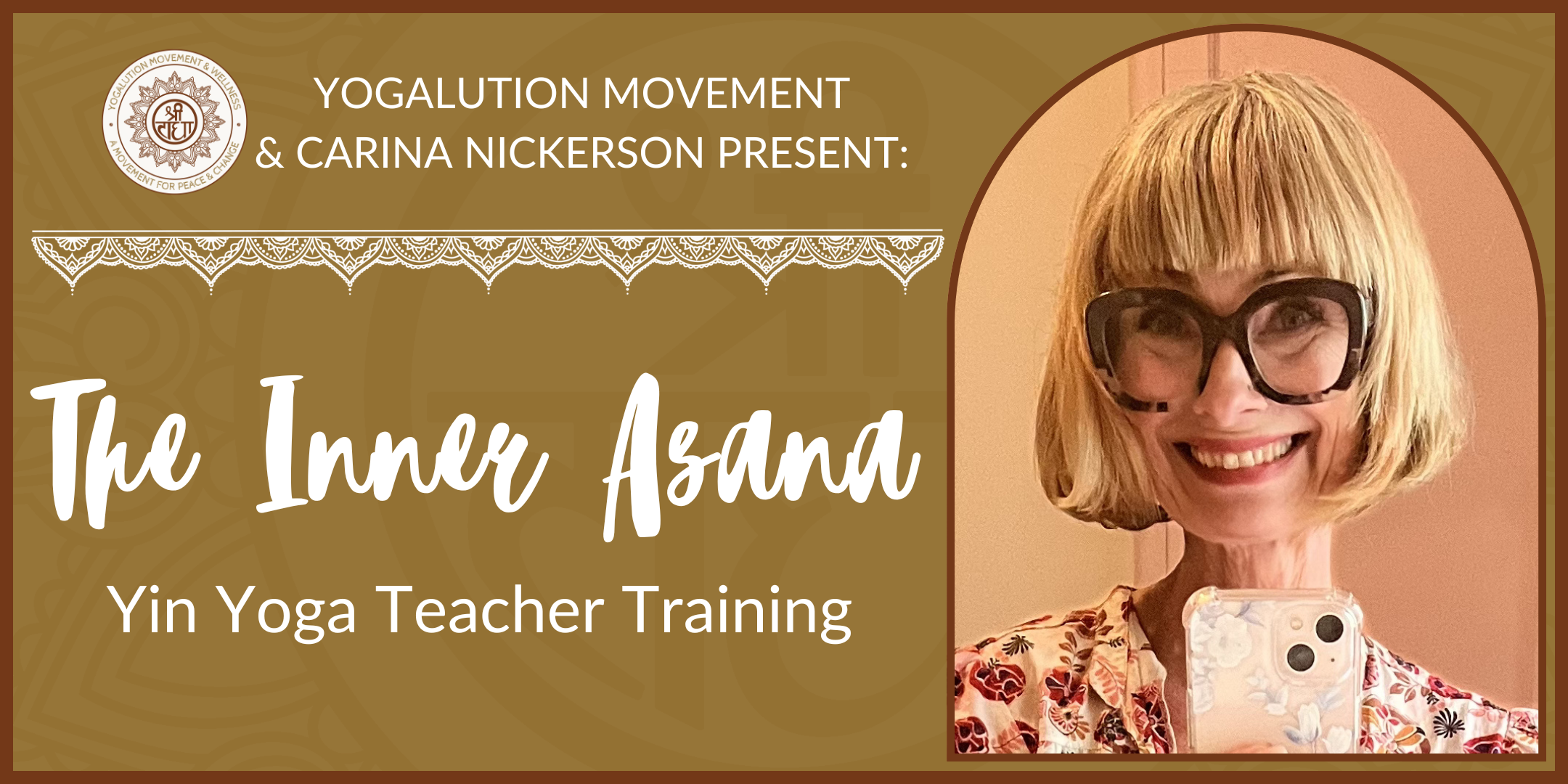 Yogalution Movement Event Flyer Details