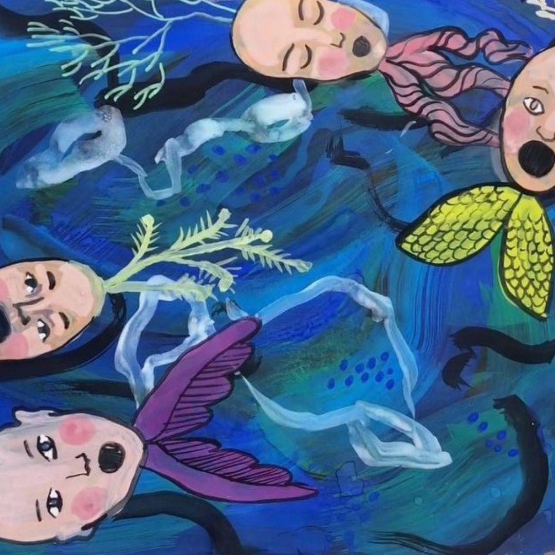 Dreaming deeper - a Jungian art weekend