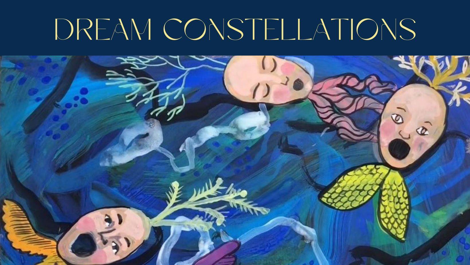Dreaming deeper - a Jungian art weekend