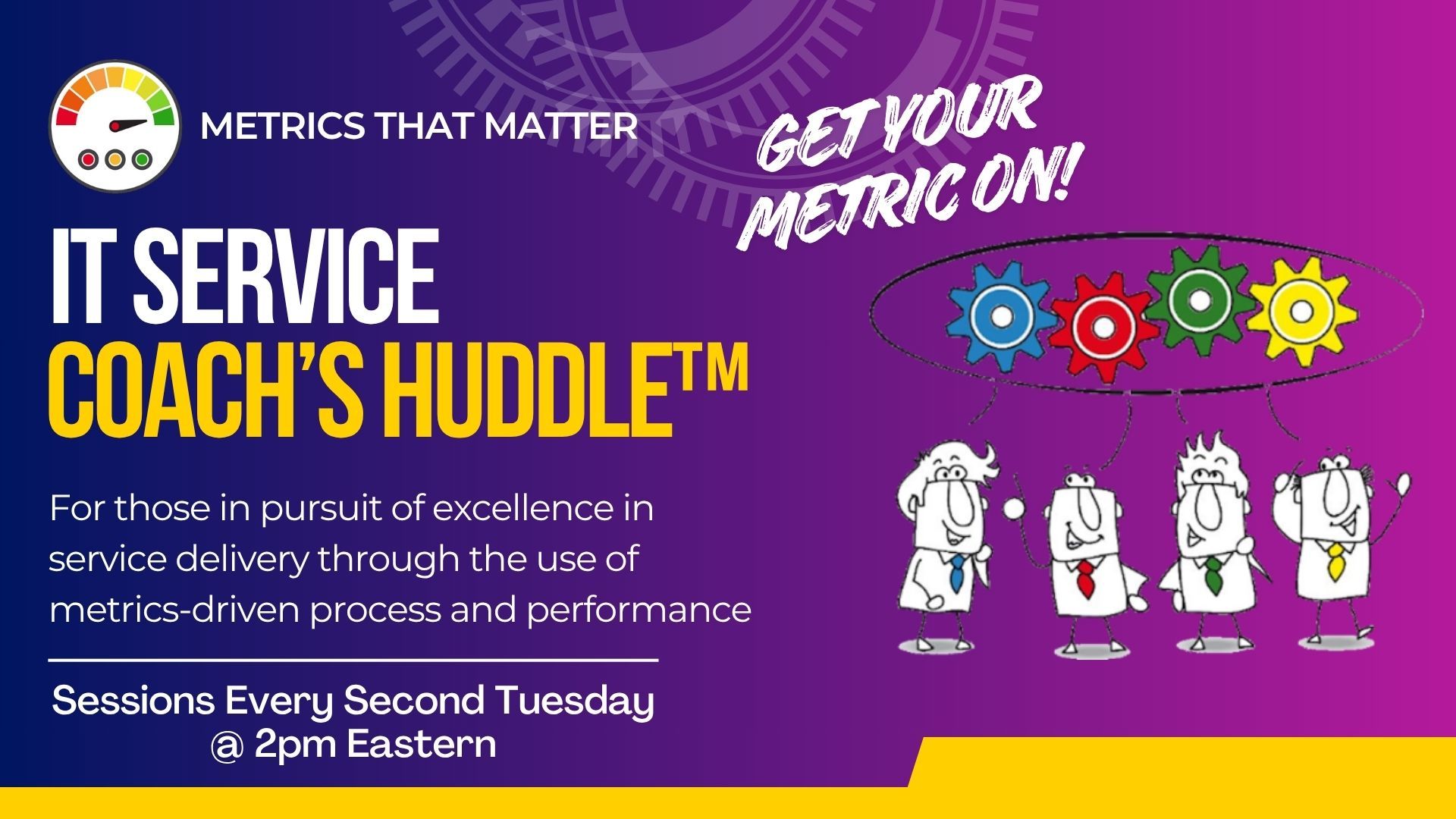 Manuel Palachuk's IT Service Delivery Coach's Huddle™