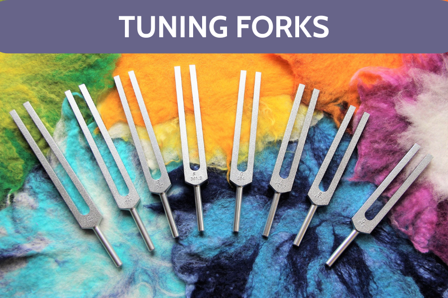 tuning forks - sound therapy shop