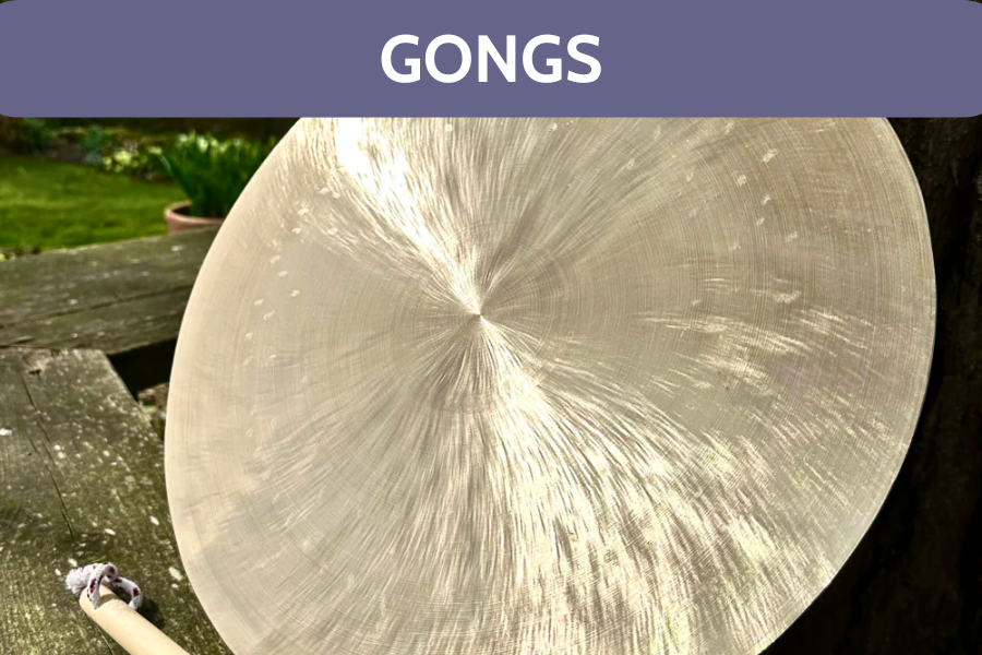 gongs - sound therapy shop