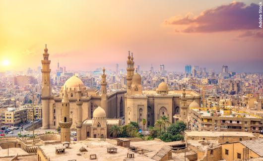 het Nizra Fort in Oman