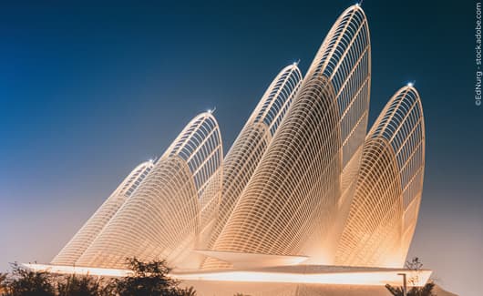 het Nizra Fort in Oman