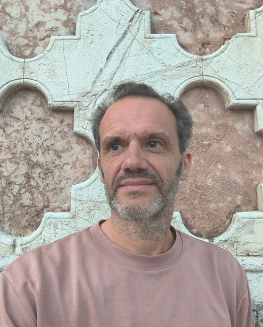 portret van Frank De Groeve, Frank De Groeve: expert architectuurgeschiedenis en docent