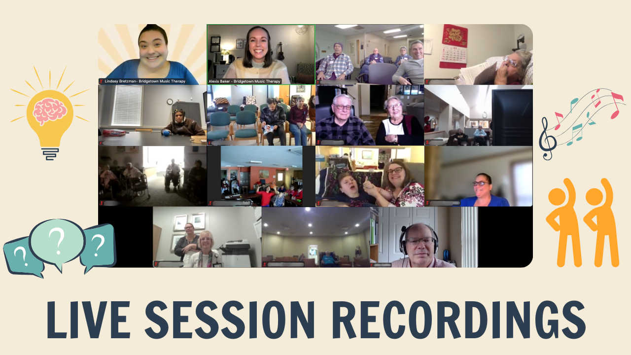 Live Session Recordings