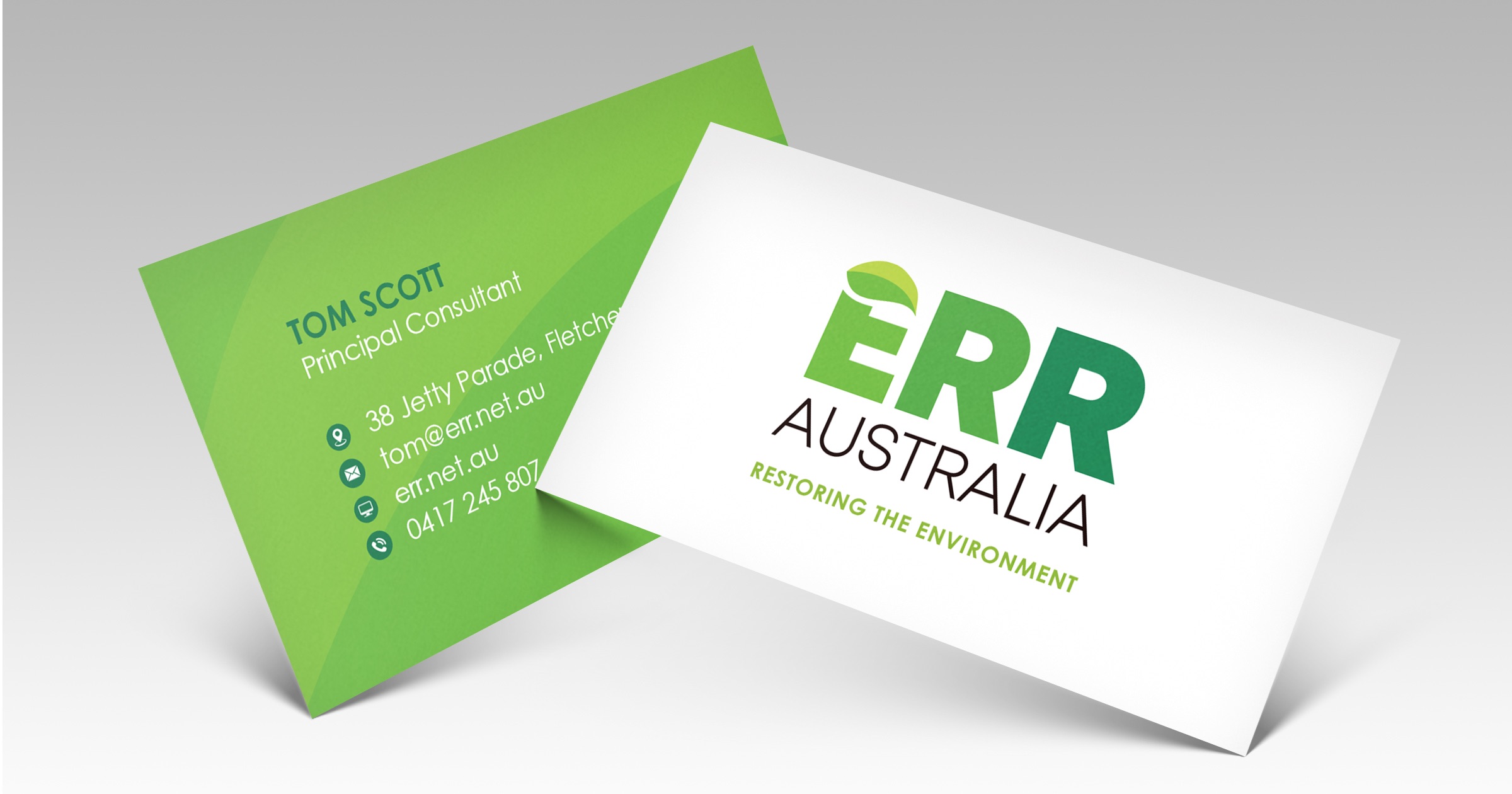 Donna Gunn DL Flyer, Business Card and Letterhead Design