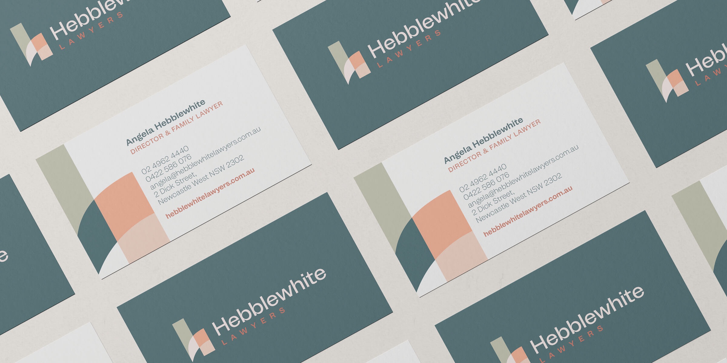 Hebblewhite Lawyer Logo Design