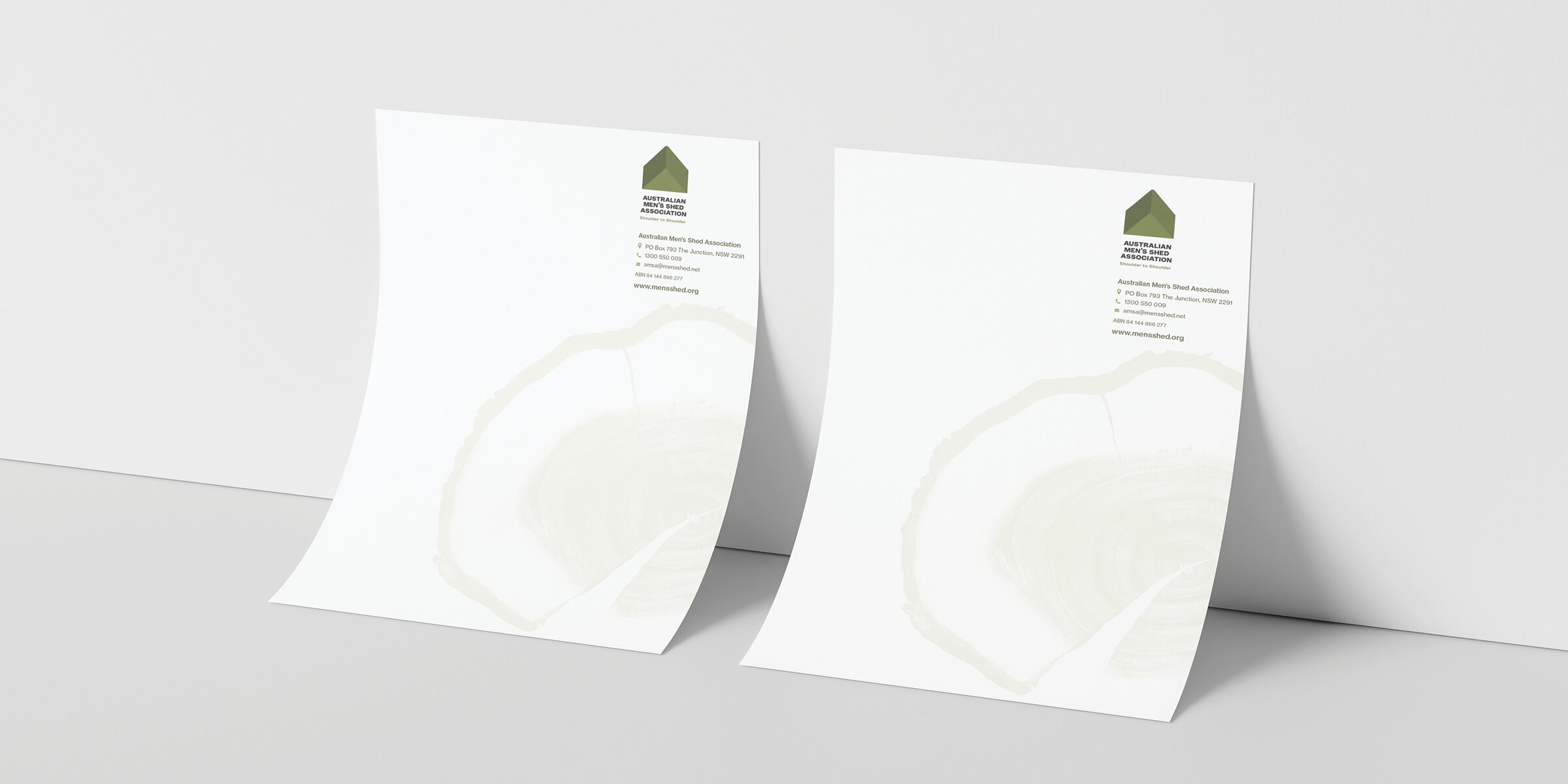 Australian Men's Shed Association Flag Design