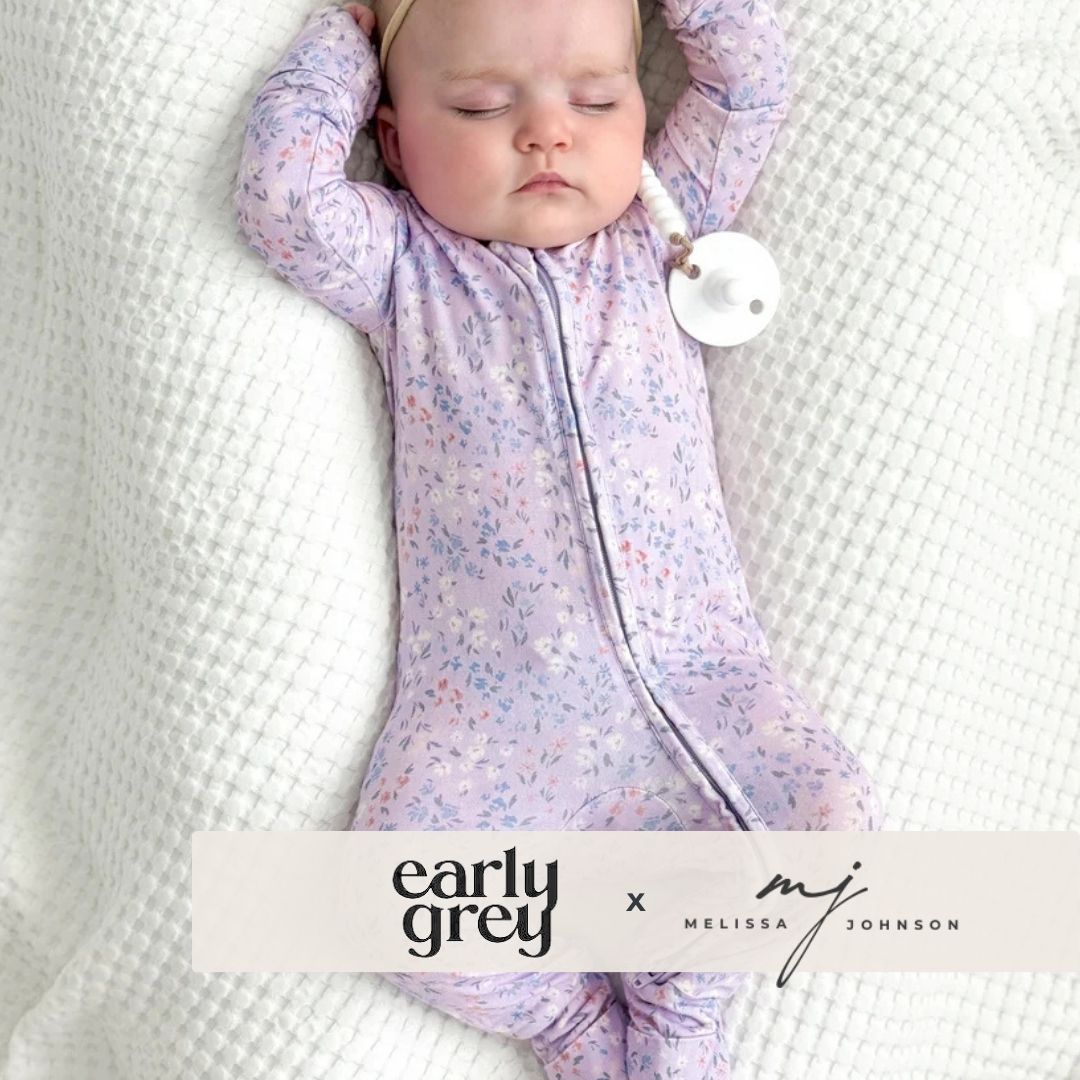 Ivory Watercolor Florals Pattern