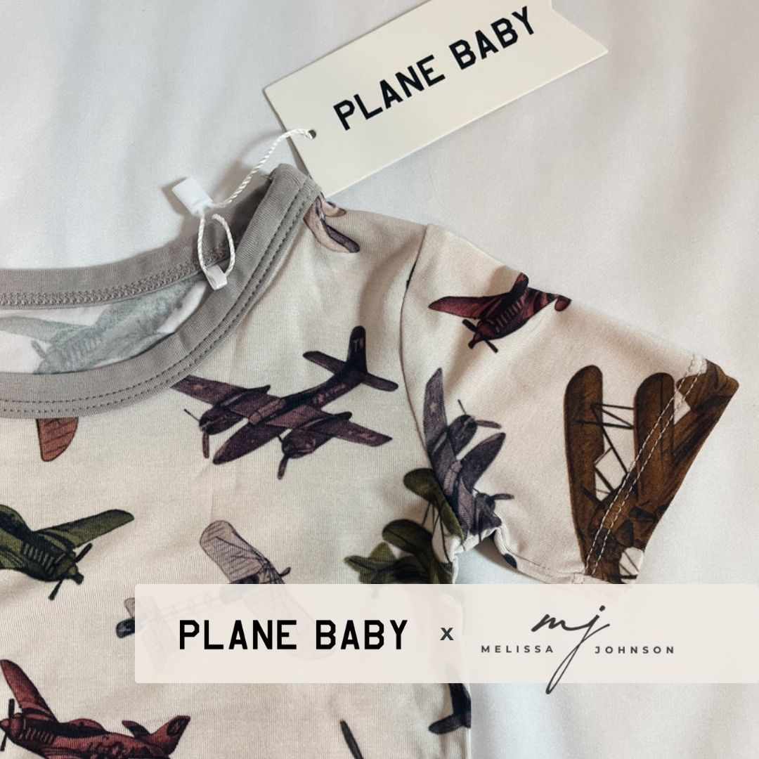 Ivory Watercolor Florals Pattern