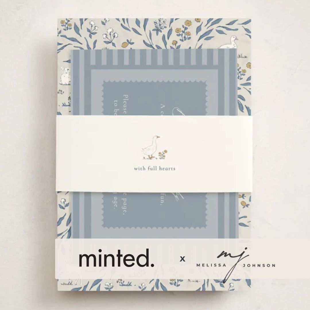 Carriage House Printery x Melissa Johnson Design