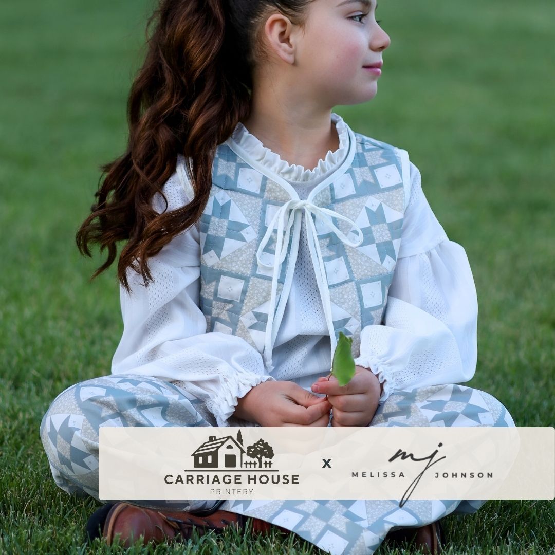 Carriage House Printery x Melissa Johnson Design