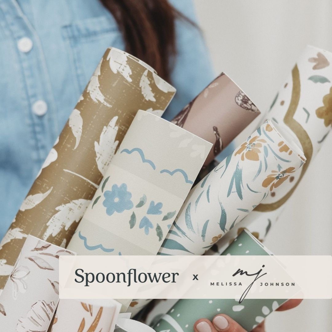 Spoonflower x Melissa Johnson